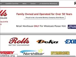 Sites similar to rollsbatteryne.com