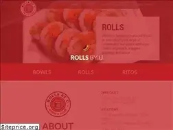 Sites similar to rollsbyu.com