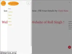 Sites similar to rollsingh.in