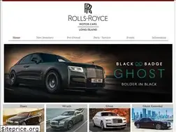 Sites similar to rollsroycelongisland.com