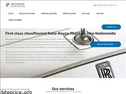Sites similar to rollsroycephantomhire.org.uk