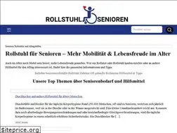 Sites similar to rollstuhl-senioren.de