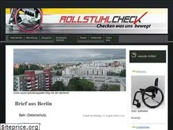 Sites similar to rollstuhlcheck.net