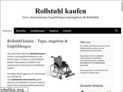 Sites similar to rollstuhlkaufen.info