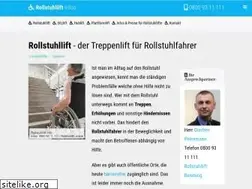 Sites similar to rollstuhllift.online