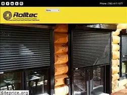 Sites similar to rolltecshutters.com