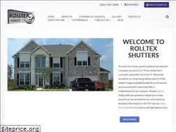 Sites similar to rolltexshutters.com