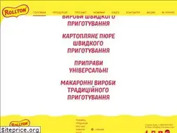 Sites similar to rollton.ua