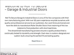 Sites similar to rolltosecure.co.za