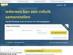 Sites similar to rolluiken-discount.nl