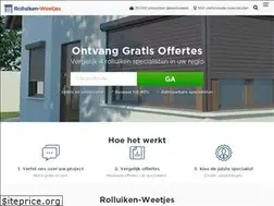 Sites similar to rolluiken-weetjes.nl