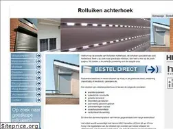 Sites similar to rolluikenachterhoek.nl