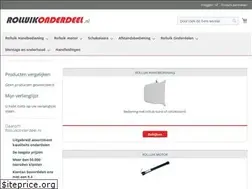 Sites similar to rolluikonderdeel.nl