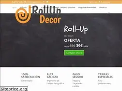 Sites similar to rollupdecor.com