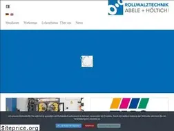 Sites similar to rollwalztechnik.de