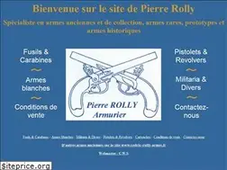 Sites similar to rolly-armes.com