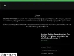 Sites similar to rollyourownpapers.com