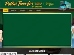 Sites similar to rollys.com