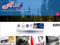 Sites similar to rollysbodyshop.com