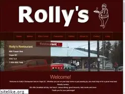 Sites similar to rollysrestaurant.com