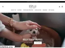 Sites similar to rollyteacuppuppies.com
