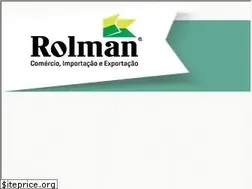 Sites similar to rolman.com.br