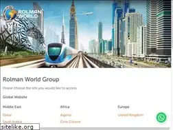 Sites similar to rolman.com