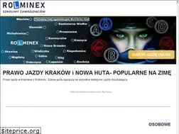 Sites similar to rolminex.com.pl