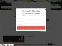 Sites similar to rolmodel.be