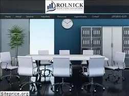 Sites similar to rolnickcpa.com