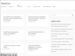 Sites similar to rolocun.com