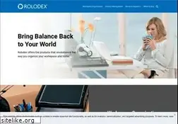 Sites similar to rolodex.com