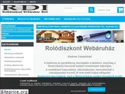 Sites similar to rolodiszkont.hu
