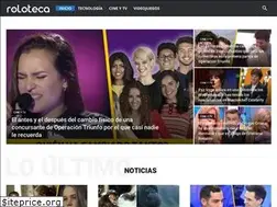 Sites similar to roloteca.com
