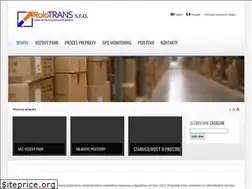 Sites similar to rolotrans.sk