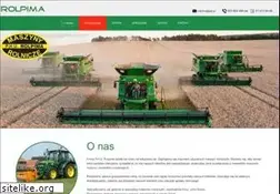 Sites similar to rolpima.pl