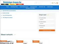 Sites similar to rolsteiger-kopen.be