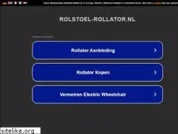 Sites similar to rolstoel-rollator.nl