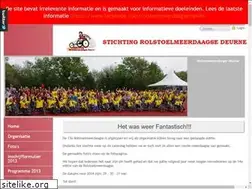 Sites similar to rolstoelmeerdaagse.nl