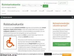 Sites similar to rolstoelvakantie.com
