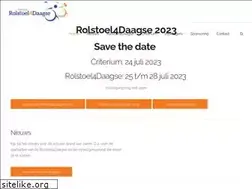 Sites similar to rolstoelvierdaagse.nl