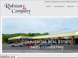 Sites similar to rolstonandcompany.com