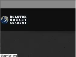 Sites similar to rolstonhockeyacademy.com
