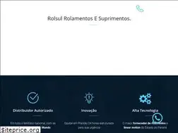 Sites similar to rolsul.com.br