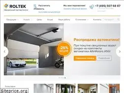 Sites similar to roltek.ru