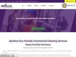 Sites similar to roluxfacilityservices.com.au