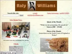 Sites similar to rolywilliams.com