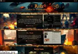 Sites similar to rolz.org