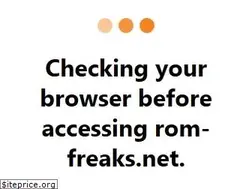 Sites similar to rom-freaks.net