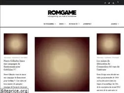 Sites similar to rom-game.fr